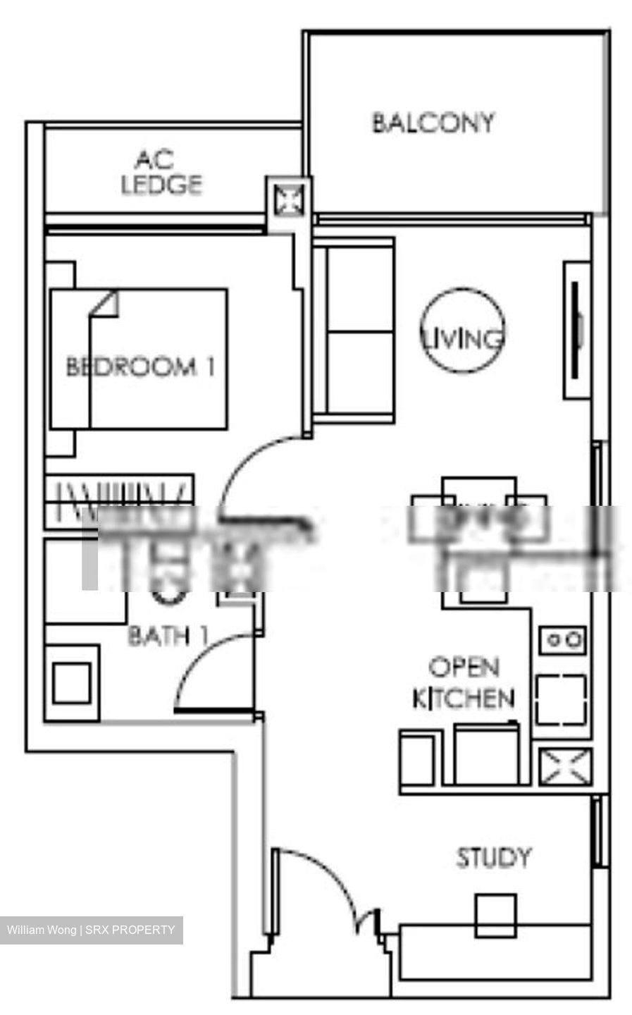 Bedok Residences (D16), Apartment #401815301